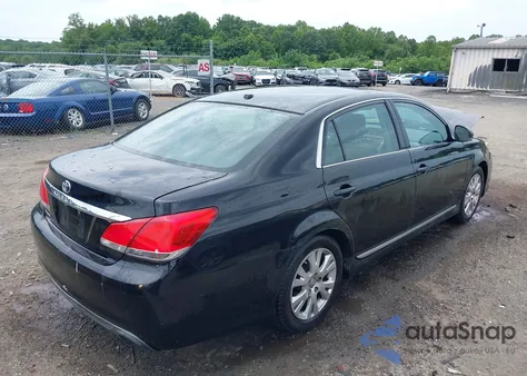 2011 Toyota Avalon from USA, damaged, VIN 4T1BK3DB2BU413366